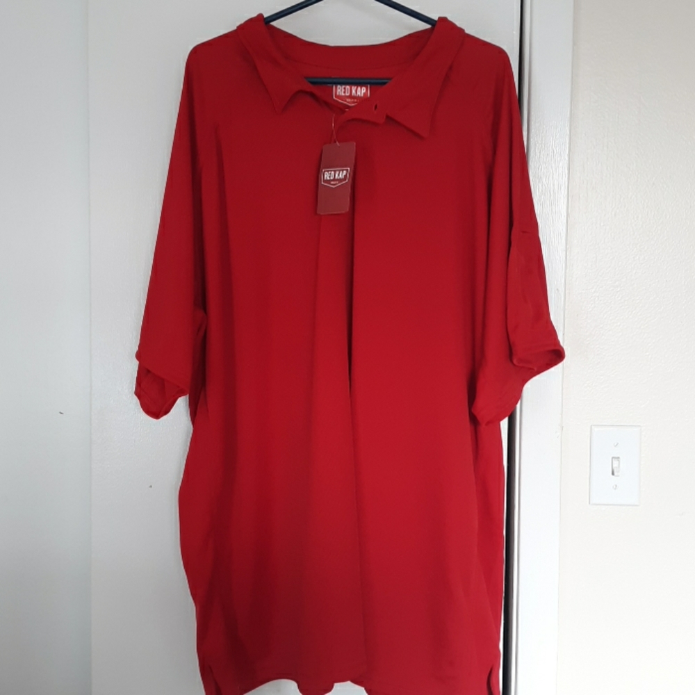 🌟 3/$10🌟 Red Kap Polo 4XL